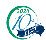 ijist 10th year logo