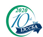 ijccsa 10th year logo